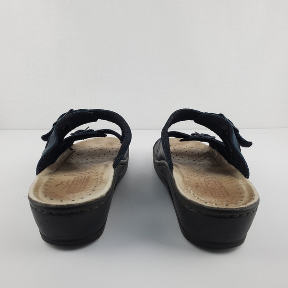 Fly Flot strappy slip on sandals - Picture 2 of 8